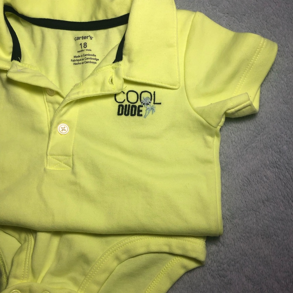 Carter’s Cool Dude Onesie